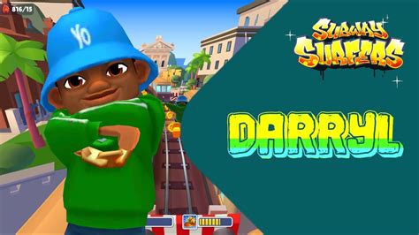 ⭐subway Surfers Darryl Gameplay Hd 042 1080p30fps Youtube