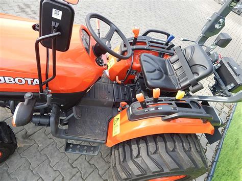 Nowy Traktor Kubota Ek Gwarancja Wspomaganie Opony Przemys Owe