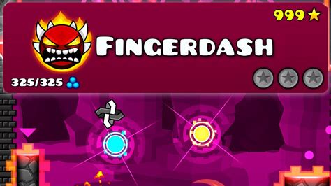 Fingerdash Full Geometry Dash Geometry