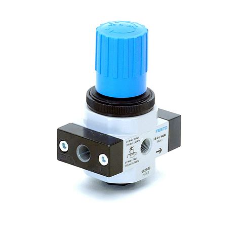 Maschinenteil24 FESTO Pressure Regulator LR 1 8 D 7 MINI Buy Online