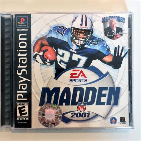 Madden NFL 2001 CIB PS1 [NTSC US] - Retrobit Game