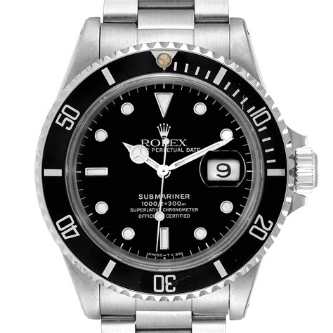 Rolex Submariner Stainless Steel 16610 | Stock 29352 | SwissWatchExpo