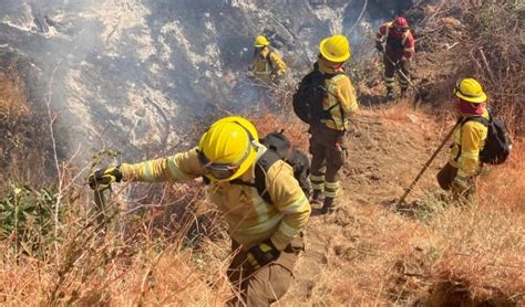 Declaran Alerta Amarilla Para La Comuna De Santa Bárbara Por Incendio