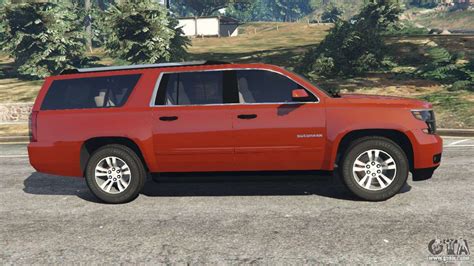 Chevrolet Suburban 2015 For Gta 5