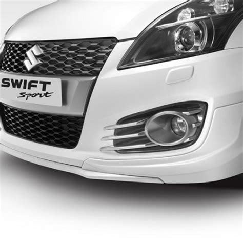 Suzuki Genuine Swift Sport Front Lower Spoiler Valance Primed