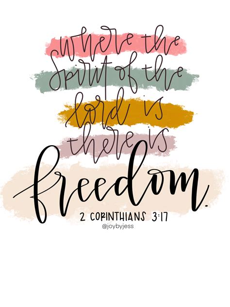 Freedom Joy By Jess In 2021 Bible Encouragement Church Quotes