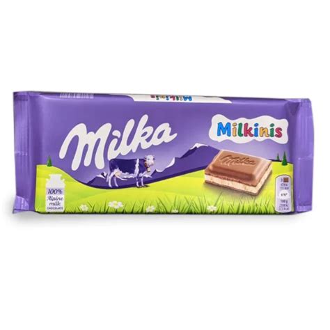 Milka Milkinis G Chocolate Bar B V