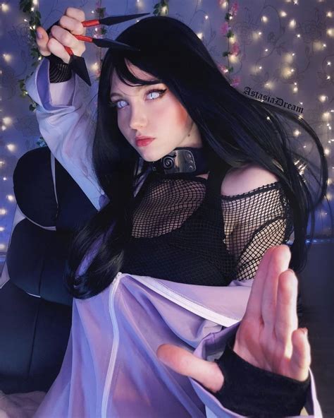 F De Naruto Fez Um Cosplay Apaixonante Da Hinata Hyuga Critical Hits