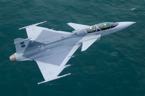 Brazil Awards Saab $245 Million Contract For Gripen NG Weapons ...