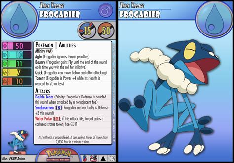 Frogadier by PokemonCMG on DeviantArt