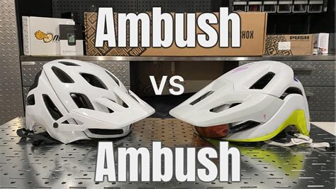 Ambush Vs Ambush 2 Doesn T Fit Quite Right Specialized YouTube