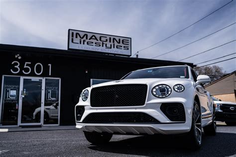 Bentley Bentayga Philadelphia Imagine Lifestyle Luxury Rentals