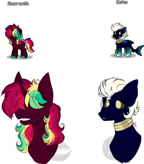 Pony Town Ocs By Cloudy Shrooms On Deviantart