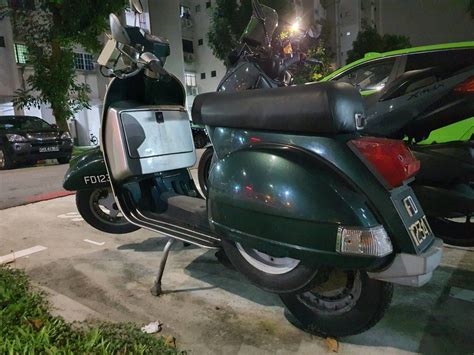 Vespa PX200, Motorcycles, Motorcycles for Sale, Class 2B on Carousell