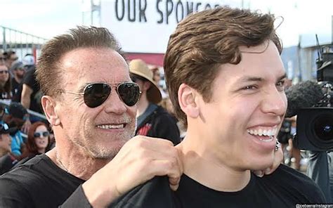 Arnold Schwarzenegger And Son Joseph Baena Bond Over Bike Ride In Canada