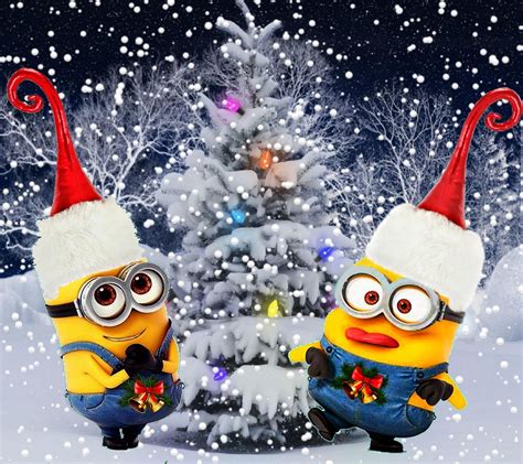 Minion Christmas Merry Christmas Minions Minions Animation Minion