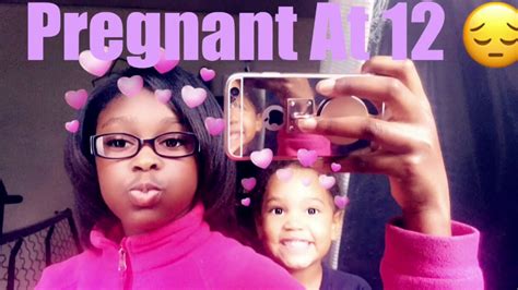 Pregnant At 12 👶🏾😖 Storytime Youtube