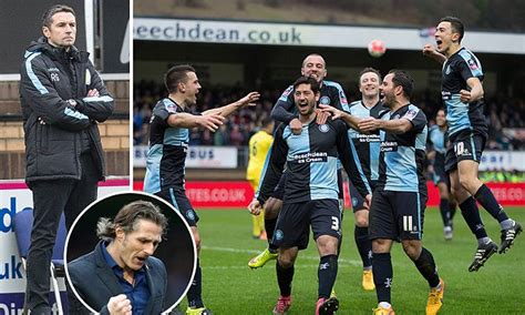 Wycombe 1 1 Aston Villa Remi Gardes Wait For First Win Goes On After