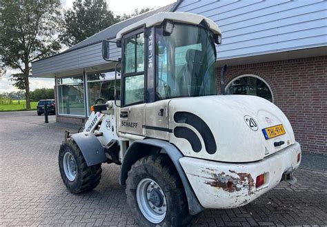 Terex Schaeff SKL 834 Radlader Kaufen In Niederlande Truck1 Deutschland