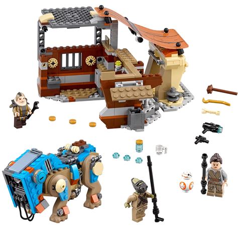 Lego Star Wars Tm Encounter On Jakku Battle Set Walmart