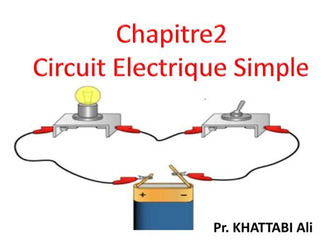 SOLUTION Cour Le Circuit Electrique Simple Fr Ppt 1ere College Studypool