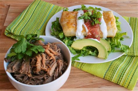 7kidsathome: Shredded Beef Chimichangas