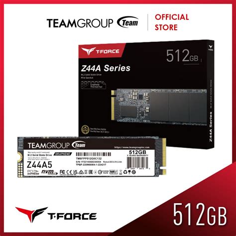 Jual Teamgroup Ssd M T Force Z A Gb Pcie Gen X With Nvme