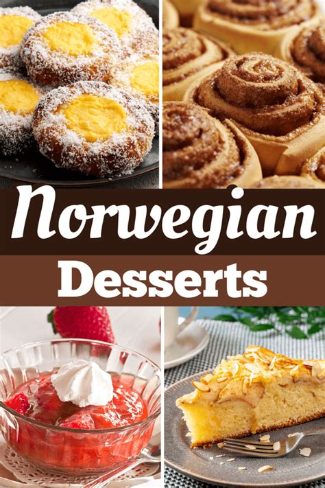 10 Norwegian Desserts That Are So Easy - Insanely Good