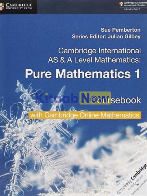 Cambridge International As A Level Mathematics Pure Mathematics