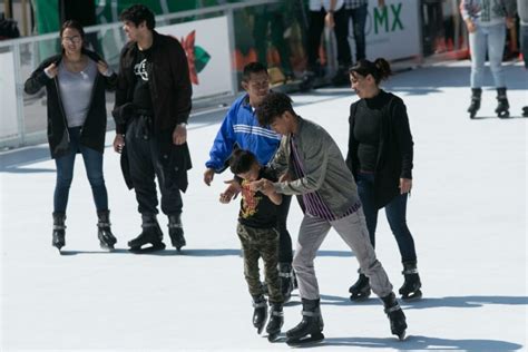 Chilango Pistas de hielo gratis en CDMX dónde están