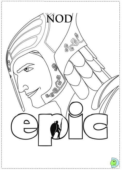 Epic Coloring Pages at GetColorings.com | Free printable colorings