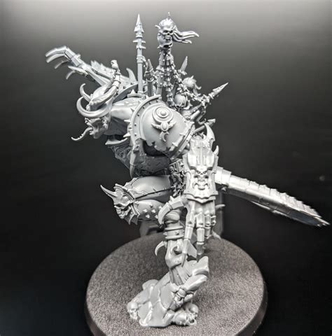 Slaanesh Daemon Prince Claw Options Rwarhammer