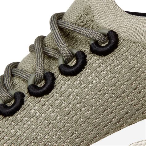 mens tree dasher  rugged green natural white allbirds canada