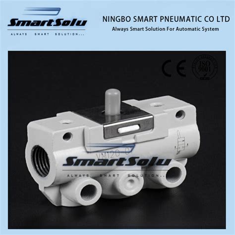 SMC Type Pneumatic Switch Roller Manual Valve Mechanical Valve Vm121 01