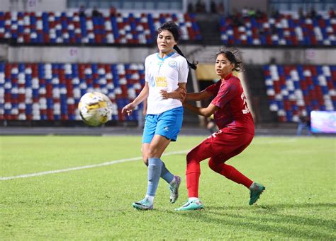 AFC Women S Champions League Sabah FA Stun PFC Nasaf To Book Spot