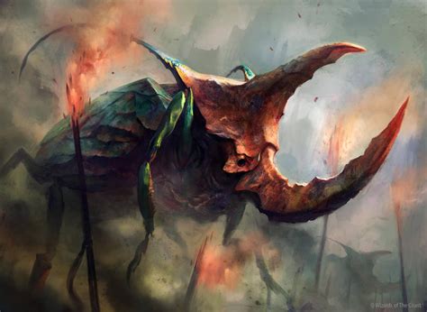 Rhinoceros Beetle (giant) - The Authentic D&D Wiki