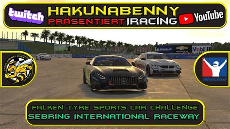 GER IRacing Falken Tyre Sports Car Challenge Sebring 30 Min