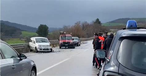 Incidente Sulla Fondo Valle Tappino Tre Auto Coinvolte