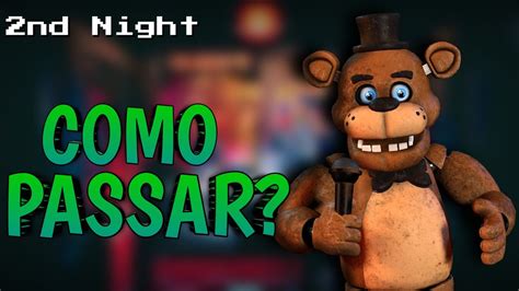 A Forma Certa De Passar Da Noite Em Fnaf Five Nights At Freddy S