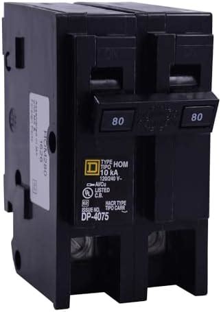 Square D By Schneider Electric Hom Cp Homeline Two Pole