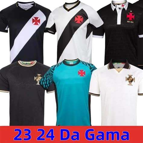 23 24 Vasco Da Gama Soccer Jerseys 100TH Respeito E Diversidade Vest