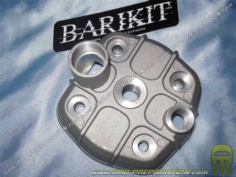 Culasse Mm Pour Kit Barikit Fonte Bi Segment Sur Moteur Derbi