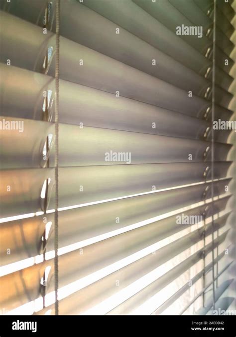 Close Up Louvers Shade Blind Or Shutters Background Aluminum