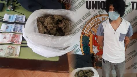 Grupo Terna interviene a joven de 21 años con 1 kg de Marihuana YouTube