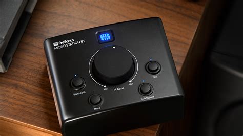 Presonus Introduces Microstation Bt Bluetooth Stereo Monitor