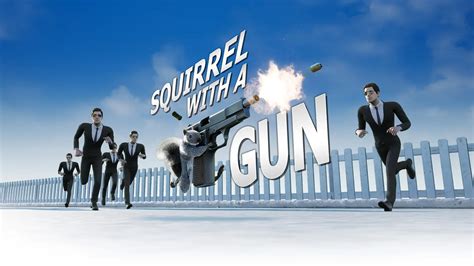 The Armed Squirrels Weapon Guide An Arsenal Overview Of Squirrel With