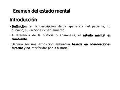 Examen Mental Shirley Nicol Diaz Jim Nez Udocz