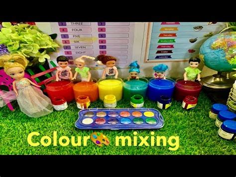 Village Barbie Dolls EP 89 Color Mising In School Barbie Doll