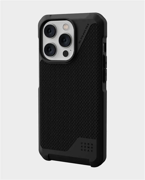 Buy UAG Metropolis LT MagSafe Case For IPhone 14 Pro Kevlar Black In