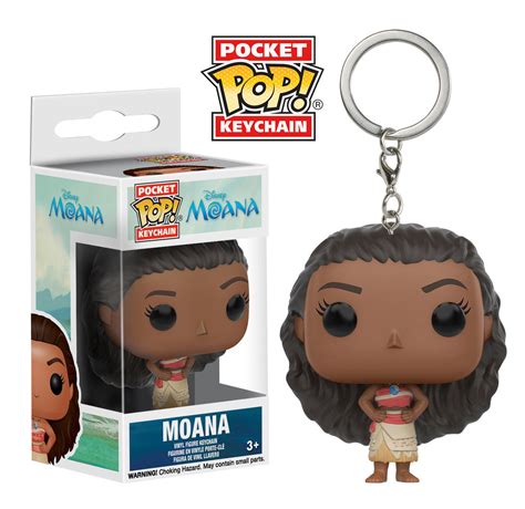 Moana Llavero Funko Pop Disney Princesa Pelicula 34900 En Mercado